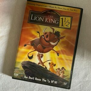 Lion king DVD